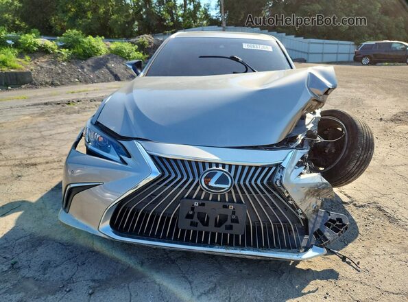 58ADZ1B15LU069299 2020 LEXUS ES Silver Widok z przodu