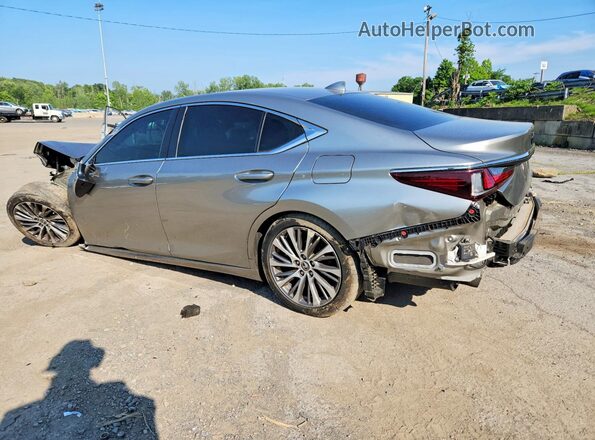 58ADZ1B15LU069299 2020 LEXUS ES Silver Tył lewy