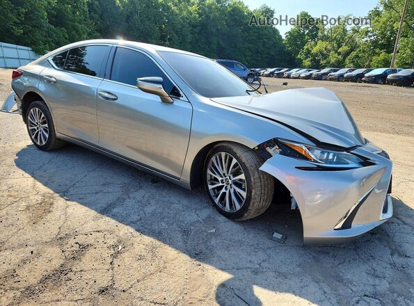 58ADZ1B15LU069299 2020 LEXUS ES Silver Przód prawy