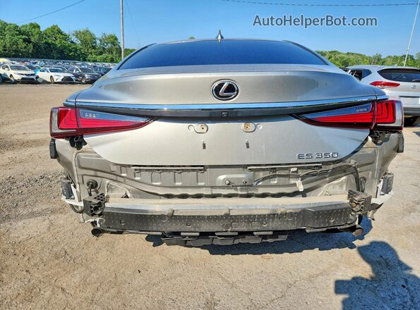 58ADZ1B15LU069299 2020 LEXUS ES Silver Widok z tyłu