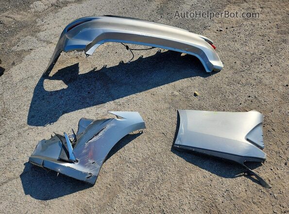 58ADZ1B15LU069299 2020 LEXUS ES Silver Widok komory silnika