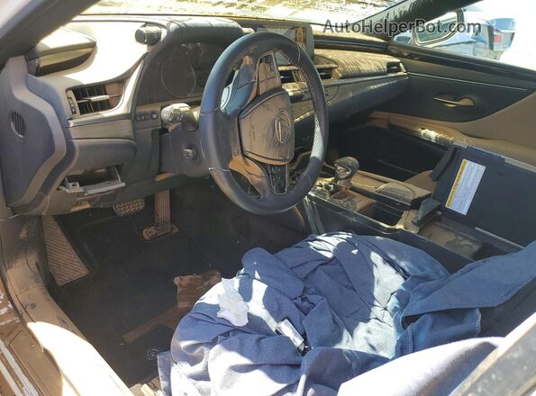 58ADZ1B15MU109964 2021 LEXUS ES White Widok deski rozdzielczej