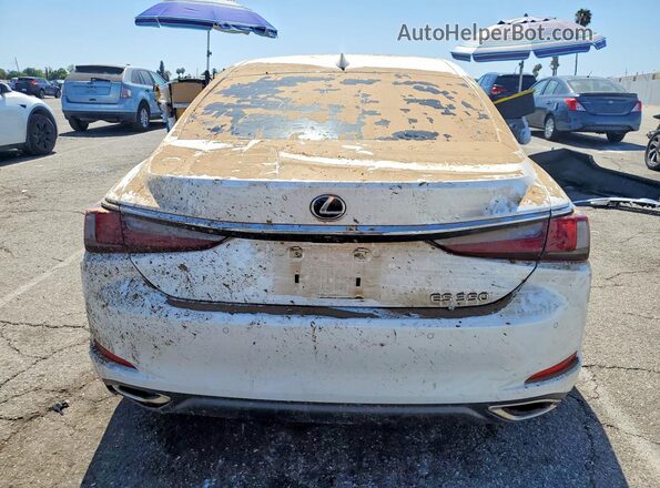 58ADZ1B15MU109964 2021 LEXUS ES White Widok z tyłu