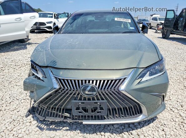 58ADZ1B16LU062460 2020 LEXUS ES Green წინა ხედი