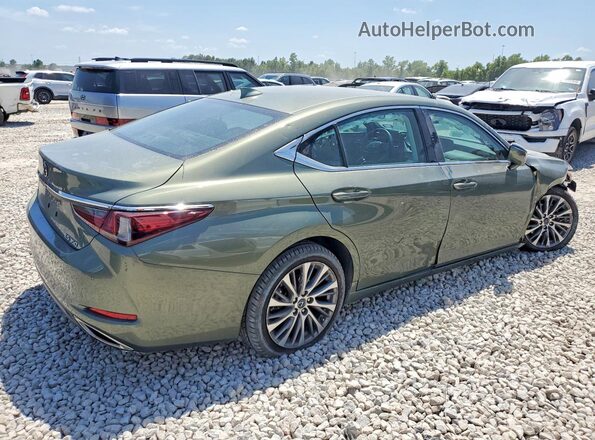 58ADZ1B16LU062460 2020 LEXUS ES Green უკანა მარჯვენა