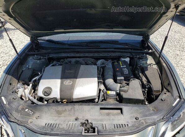 58ADZ1B16LU062460 2020 LEXUS ES Green ძრავის განყოფილების ხედი