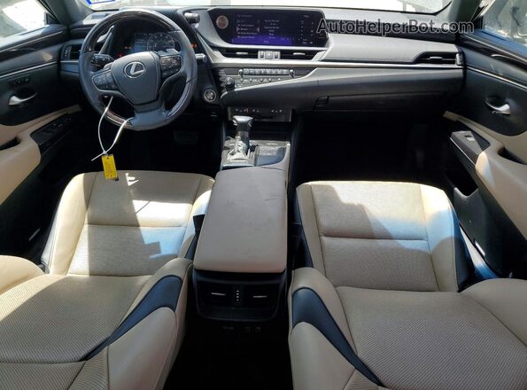 58ADZ1B16LU062460 2020 LEXUS ES Green წინა პანელის ხედი