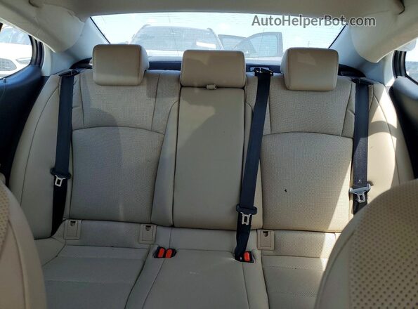 58ADZ1B16LU062460 2020 LEXUS ES Green უკანა სავარძლების ხედი