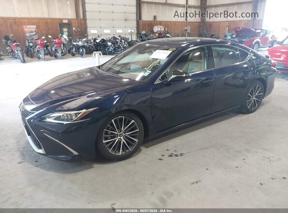58ADZ1B16RU162289 2024 LEXUS ES 350 Dark Blue Przód lewy