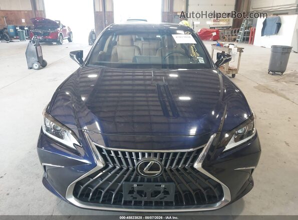 58ADZ1B16RU162289 2024 LEXUS ES 350 Dark Blue Widok zestawu wskaźników