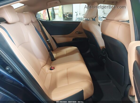 58ADZ1B16RU162289 2024 LEXUS ES 350 Dark Blue Widok naklejki z numerem VIN