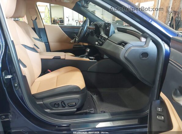 58ADZ1B16RU162289 2024 LEXUS ES 350 Dark Blue Widok wnętrza z przodu