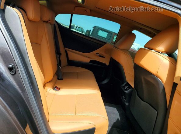 58ADZ1B16SU193841 2025 LEXUS ES Угольный Вид задних сидений