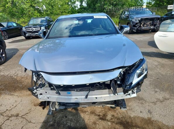 58ADZ1B16SU212565 2025 LEXUS ES Silver Widok z przodu