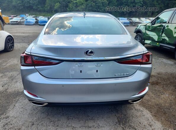 58ADZ1B16SU212565 2025 LEXUS ES Silver Widok z tyłu