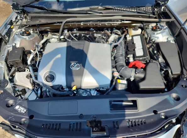 58ADZ1B16SU212565 2025 LEXUS ES Silver Widok wnętrza z tyłu