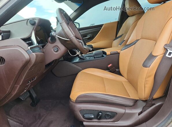 58ADZ1B17MU089023 2021 LEXUS ES Silver Vista interior delantera