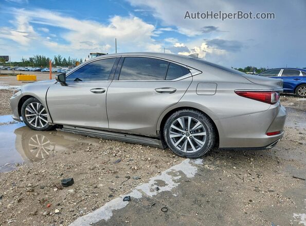 58ADZ1B17MU089023 2021 LEXUS ES Silver Trasero izquierdo