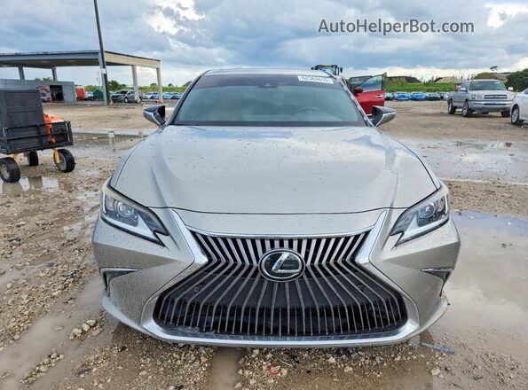 58ADZ1B17MU089023 2021 LEXUS ES Silver Vista frontal