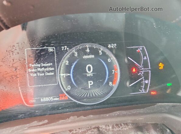 58ADZ1B17MU089023 2021 LEXUS ES Silver Vista del cuadro de instrumentos