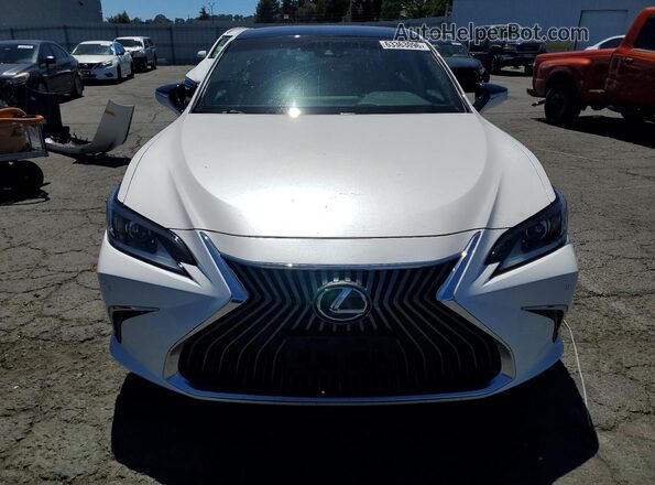 58ADZ1B17MU089698 2021 LEXUS ES White Вид спереду