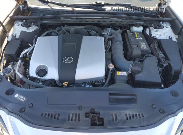 58ADZ1B17MU089698 2021 LEXUS ES White Вид задньої частини салону