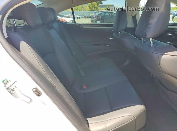 58ADZ1B17MU089698 2021 LEXUS ES White Вид задніх сидінь