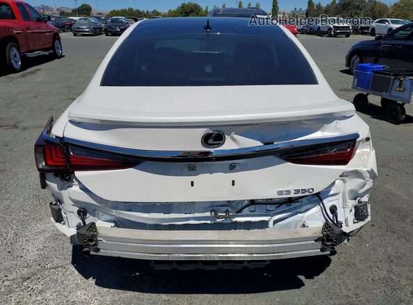 58ADZ1B17MU089698 2021 LEXUS ES White Вид ззаду