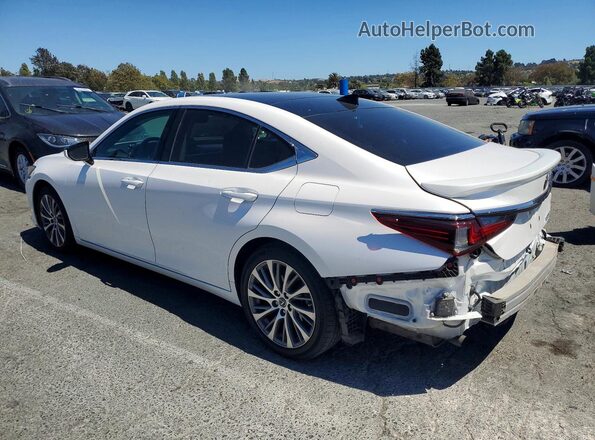 58ADZ1B17MU089698 2021 LEXUS ES White Задня ліва чверть