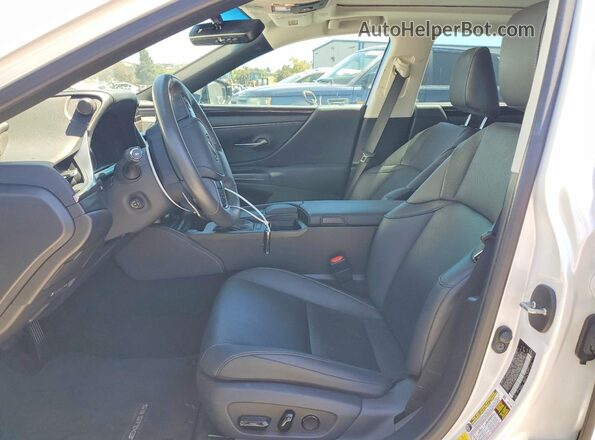 58ADZ1B17MU089698 2021 LEXUS ES White Вид салону спереду