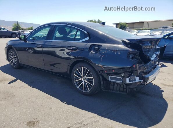 58ADZ1B17NU137346 2022 LEXUS ES Black Հետևի ձախ