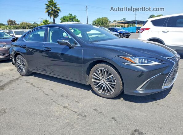 58ADZ1B17NU137346 2022 LEXUS ES Black Առջևի աջ