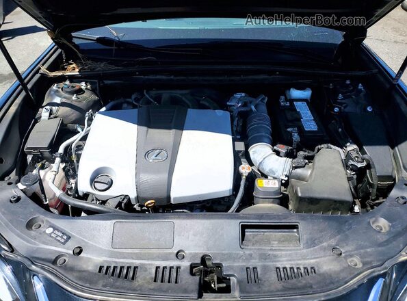 58ADZ1B17NU137346 2022 LEXUS ES Black Սալոնի հետևի տեսք