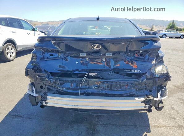 58ADZ1B17NU137346 2022 LEXUS ES Black Հետևի տեսք