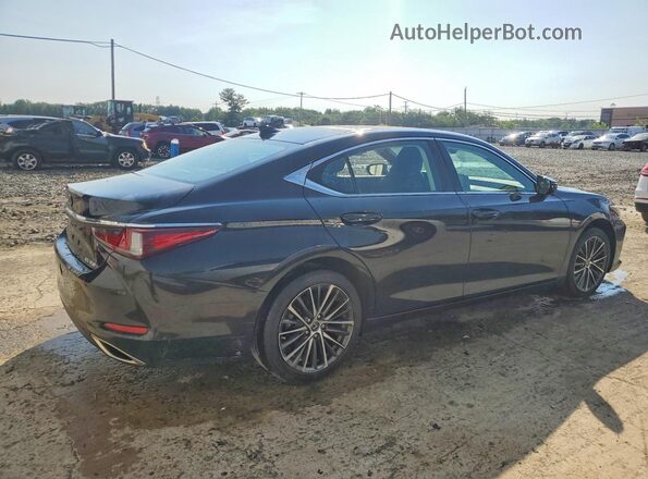 58ADZ1B17NU138805 2022 LEXUS ES Черный Задняя правая четверть