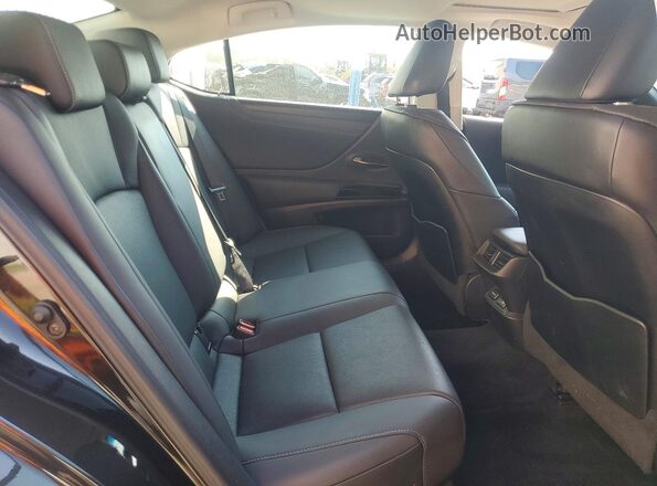 58ADZ1B17NU138805 2022 LEXUS ES Черный Вид задних сидений