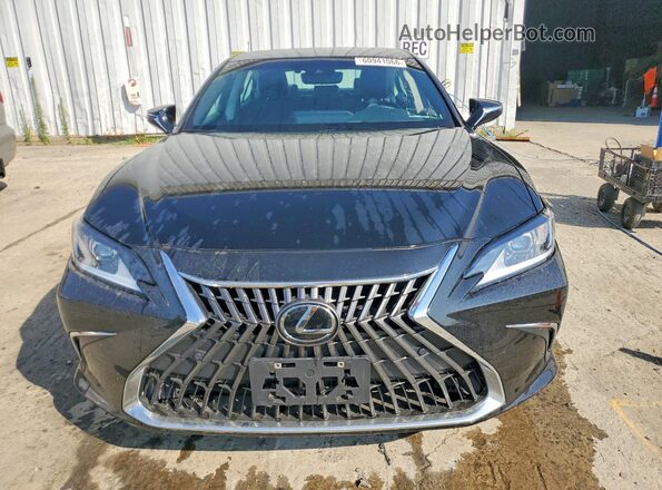 58ADZ1B17NU138805 2022 LEXUS ES Черный Вид спереди