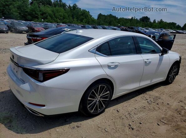 58ADZ1B17PU147863 2023 LEXUS ES White Rear right