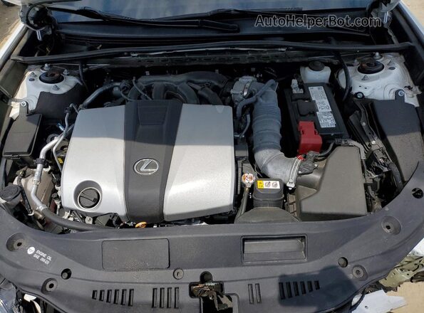 58ADZ1B17PU147863 2023 LEXUS ES White Rear interior view