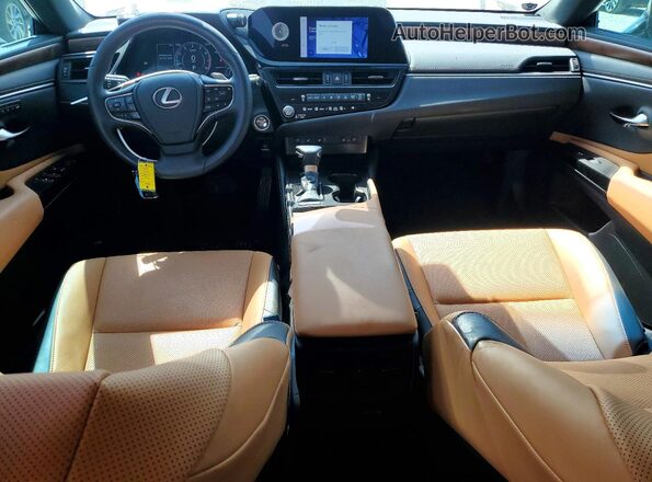 58ADZ1B17PU155686 2023 LEXUS ES White Dashboard view