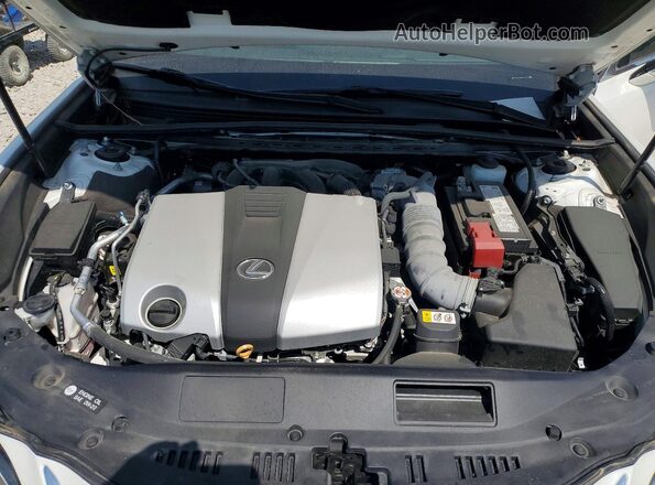 58ADZ1B17PU155686 2023 LEXUS ES White Rear interior view