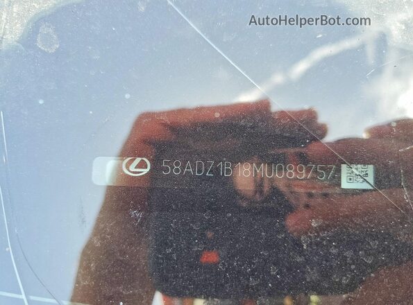 58ADZ1B18MU089757 2021 LEXUS ES Gold Շարժիչի բաժամունքի տեսք