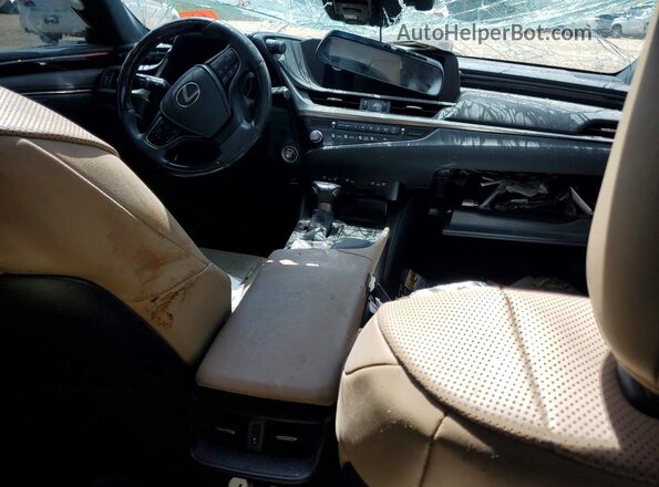 58ADZ1B18MU089757 2021 LEXUS ES Gold Առջևի վահանակի տեսք