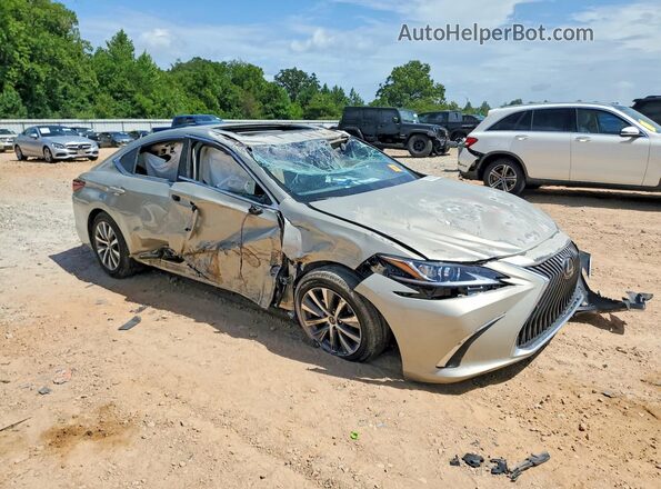 58ADZ1B18MU089757 2021 LEXUS ES Gold Առջևի աջ