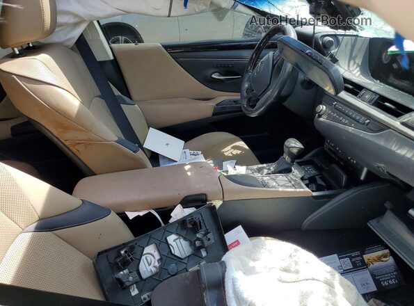 58ADZ1B18MU089757 2021 LEXUS ES Gold Սալոնի դիմացի տեսք
