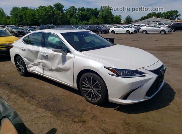 58ADZ1B18SU184980 2025 LEXUS ES White Front right