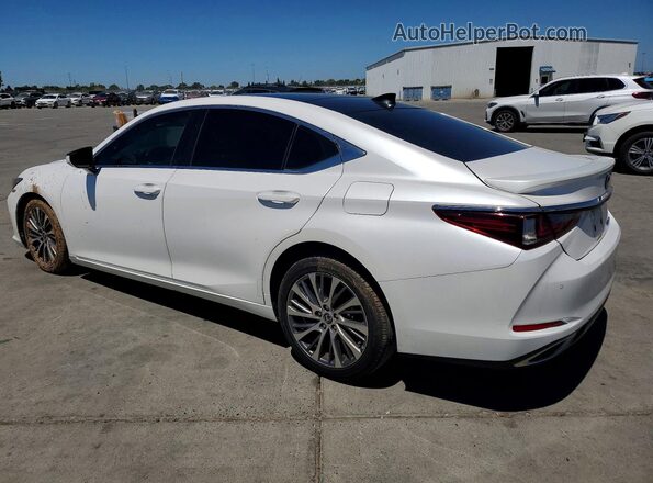 58ADZ1B19MU083921 2021 LEXUS ES White Rear left