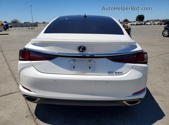 58ADZ1B19MU083921 2021 LEXUS ES White Rear view