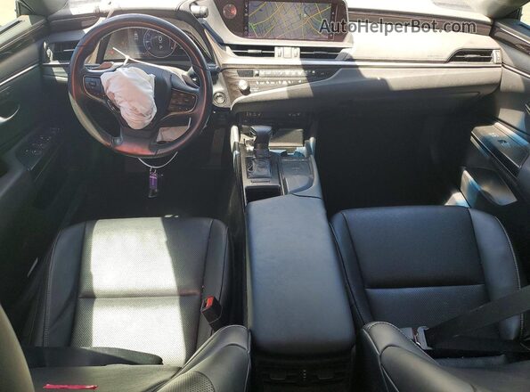 58ADZ1B19MU083921 2021 LEXUS ES White Dashboard view