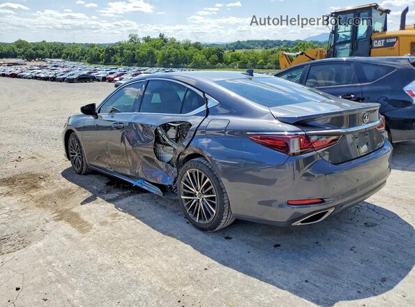 58ADZ1B19PU141742 2023 LEXUS ES Gray Rear left